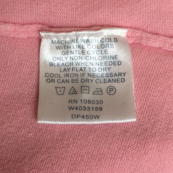 Pink Devon jones cardigan. - Picture 4 of 8